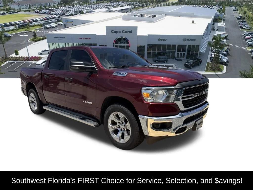 ram ram 1500 pickup 2024 1C6RREFT7RN209822 image ram ram 1500 pickup 2024 1C6RREFT7RN209822 image